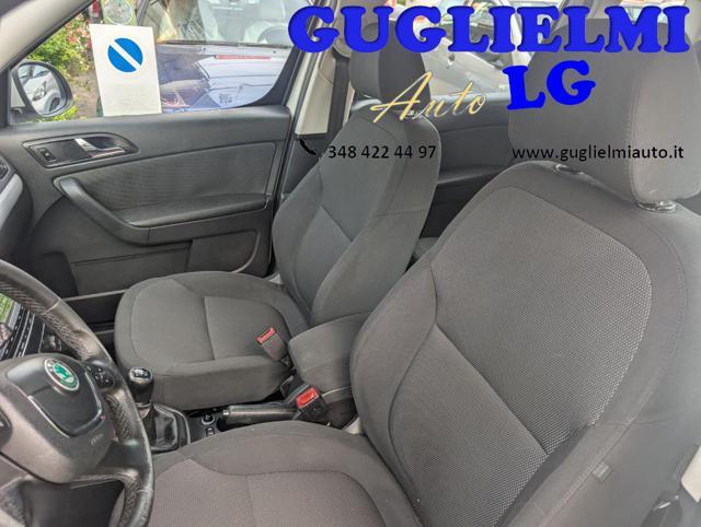 SKODA Yeti 1.6 TDI CR 105CV Ambition GreenLine
