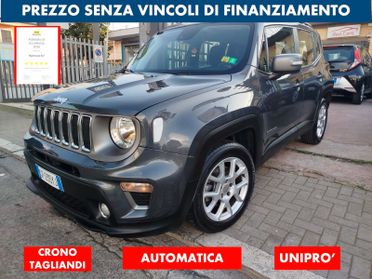 RENEGADE LIMITED 150cv AUTOMATICA *PREZZO VERO* UNIPRO' KM CERTI- GARANZIA 12M