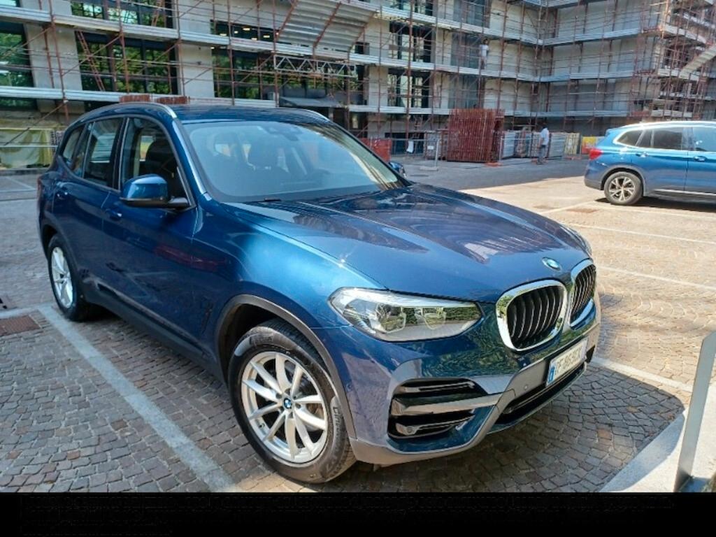 BMW X3 20D 190CV STEPTRONIC 48V X-DRIVE BUSINESS ADVANTAGE ( FARI LED - PELLE - CLIMA TRIZONA - CRUISE - NAVI - PARK ASSISTANT - TELECAMERA POST. )