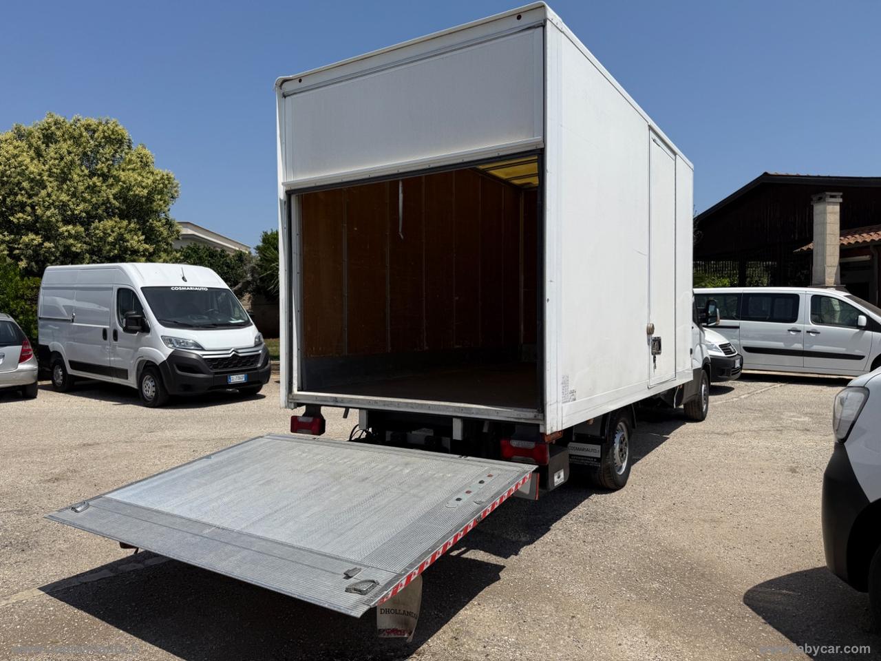 DAILY 35S14 2.3 HPT CASSA PEDANA 750 KG PASSO 3,750