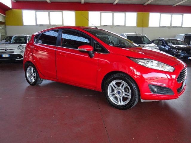 FORD Fiesta 1.5 TDCi 75CV 5 porte Titanium