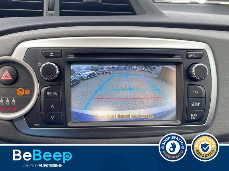 Toyota Yaris 1.0 ACTIVE 5P