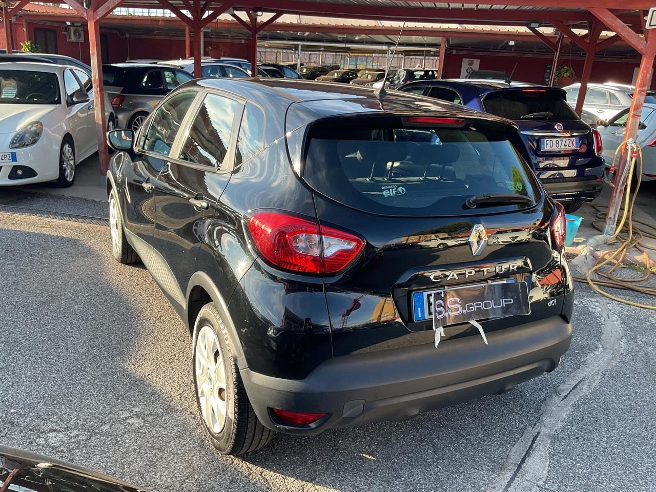 Captur 1.5 dCi 8V 90 CV /unipro/rate/permute