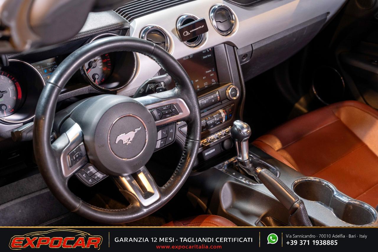 Ford Mustang Convertible 2.3 EcoBoost aut.