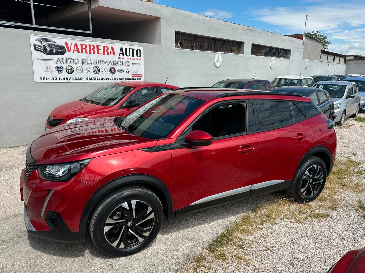 Peugeot 2008 BlueHDi 130 EAT8 Allure Km 100.000