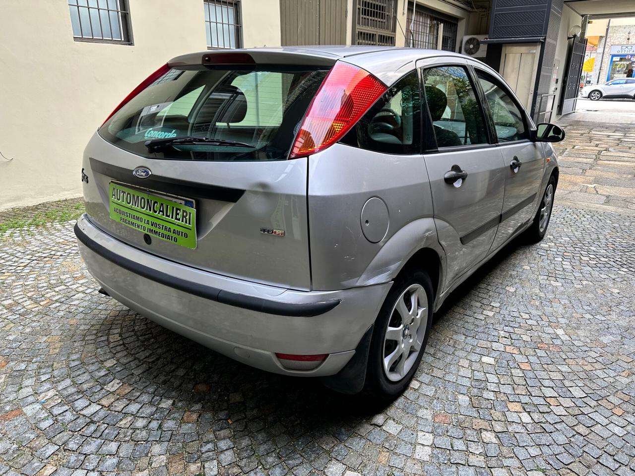 Ford Focus 1.8 TDCi 5 Porte Comandi audio al volante