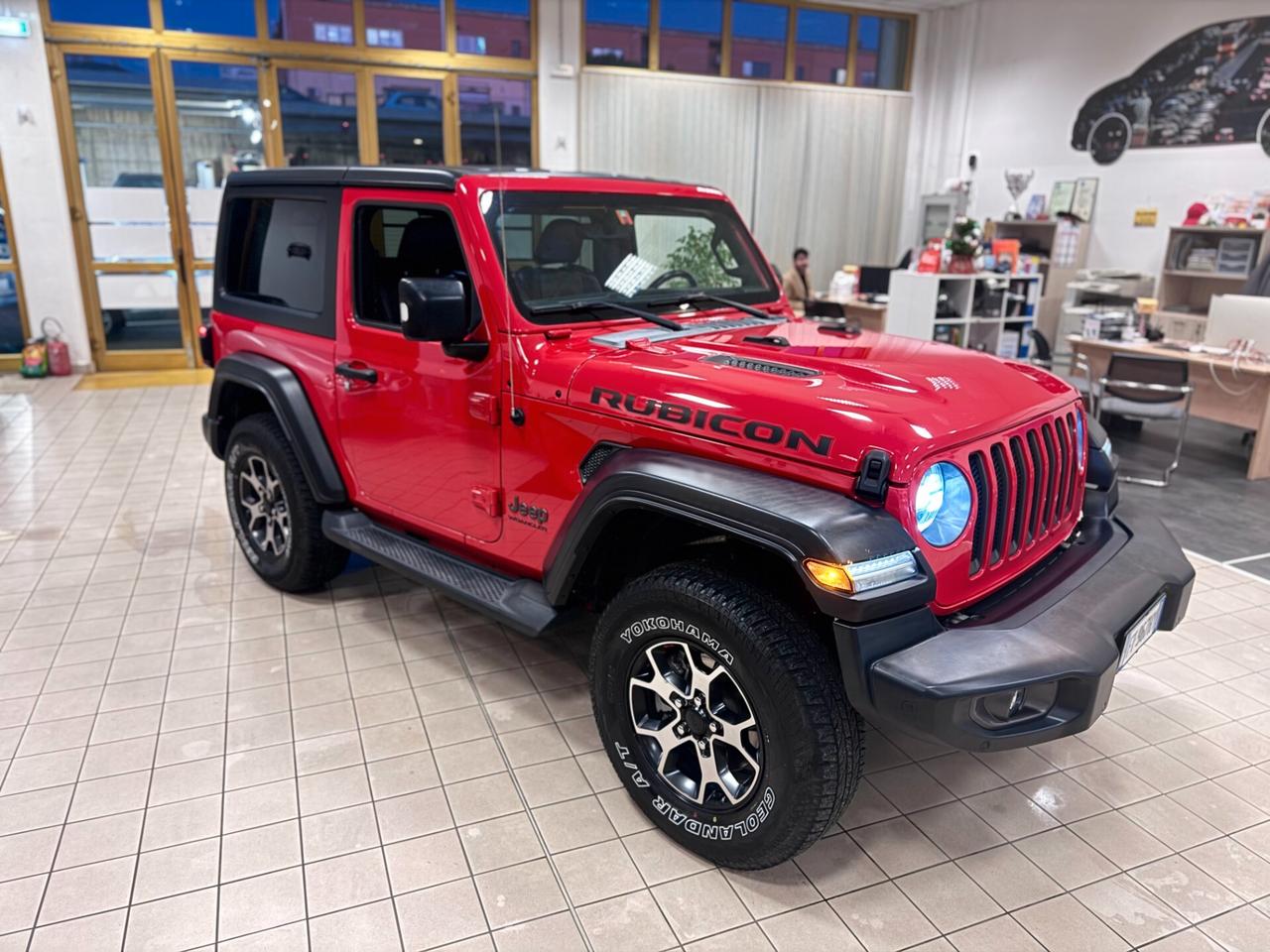 Jeep Wrangler 2.2 Mjt II Rubicon