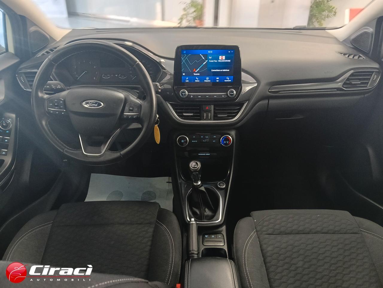 Ford Puma 1.0 EcoBoost Hybrid 125 CV Titanium