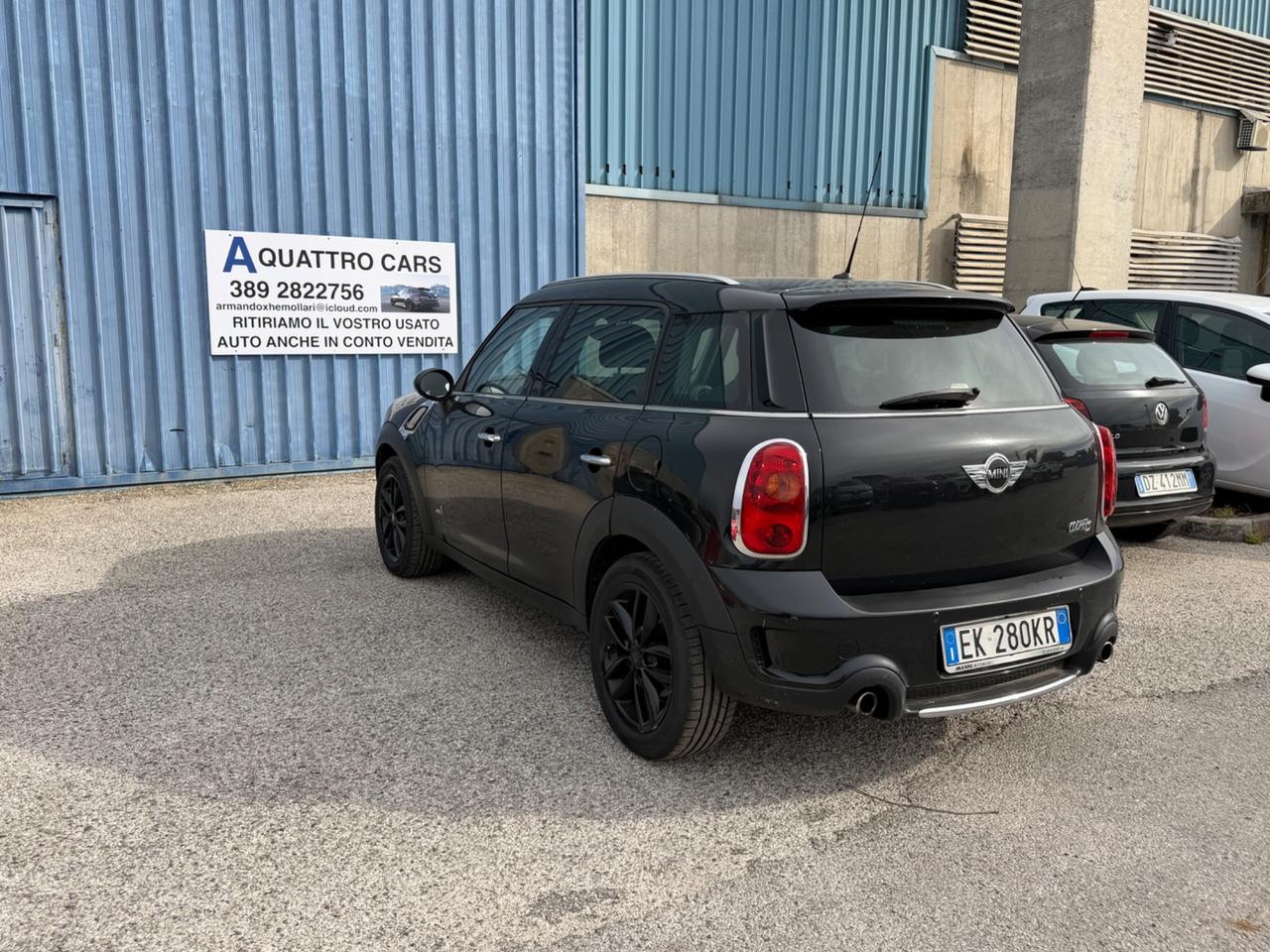 Mini Cooper S Countryman 1.6 ALL4