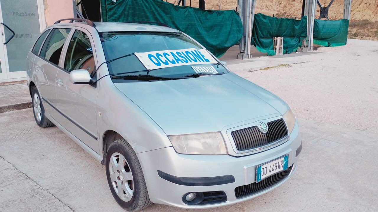 Skoda Fabia 1.4/80CV TDI Wagon Style