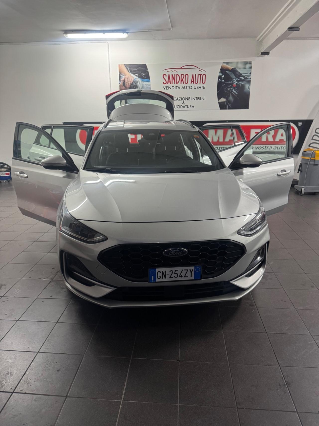 Ford Focus 1.0 EcoBoost Hybrid 155 CV Powershift SW ST-line