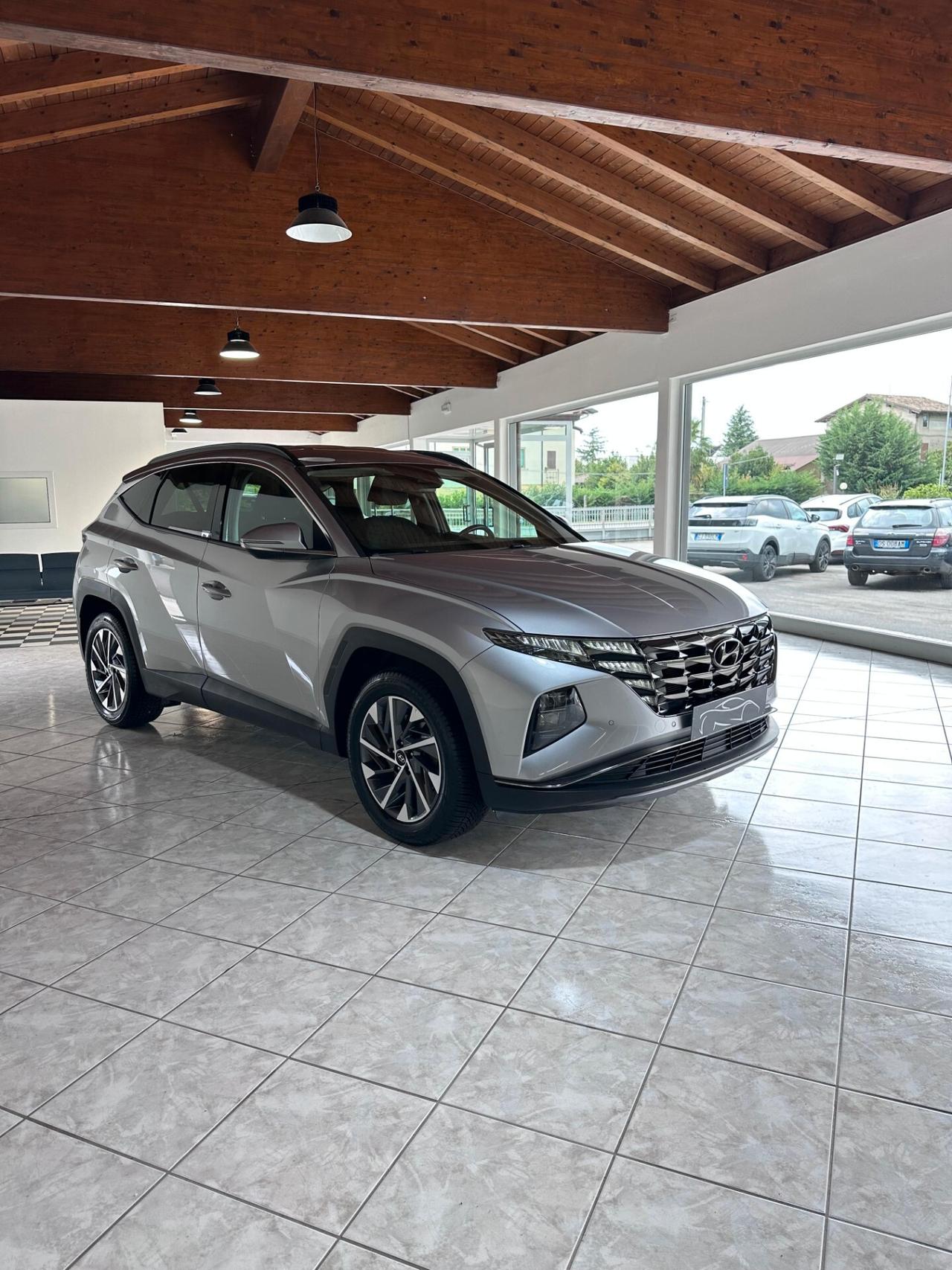 Hyundai Tucson 1.6 CRDI XLine 2022 UNIPROPIETARIO DIESEL PREZZO REALE