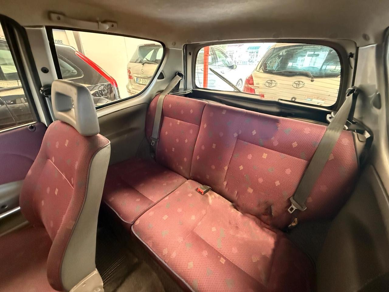 Fiat Seicento 1.1i cat Suite