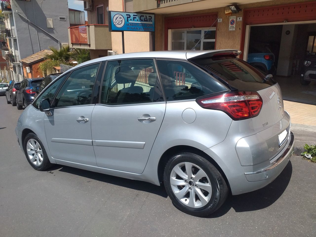 Citroen C4 Picasso 1.6 HDi 110 FAP Exclusive