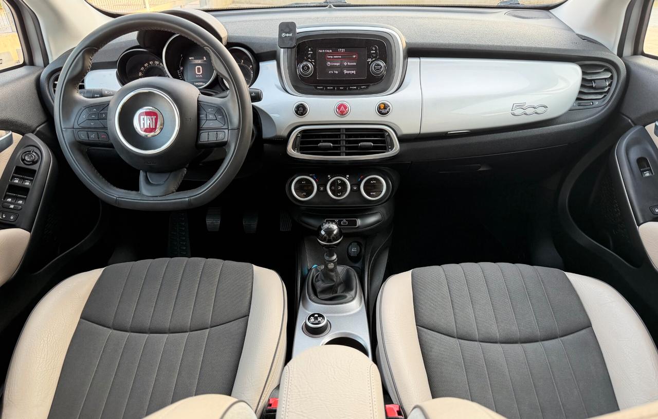 Fiat 500X 1.6 MultiJet 120 CV