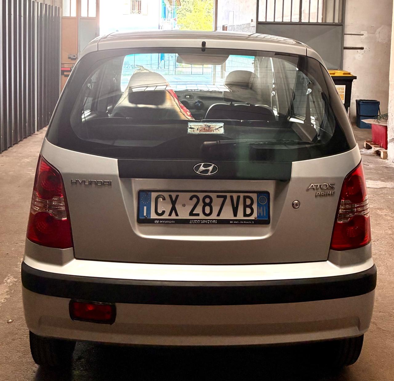 Hiunday Atos - 5 porte - SOLI 72.000 KM!!!