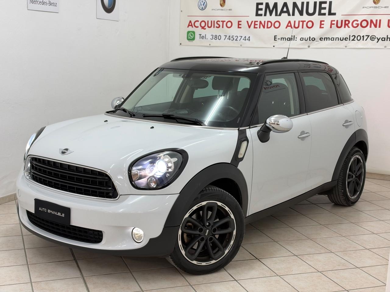 Mini Countryman Cooper D 1.6 Neopatentati