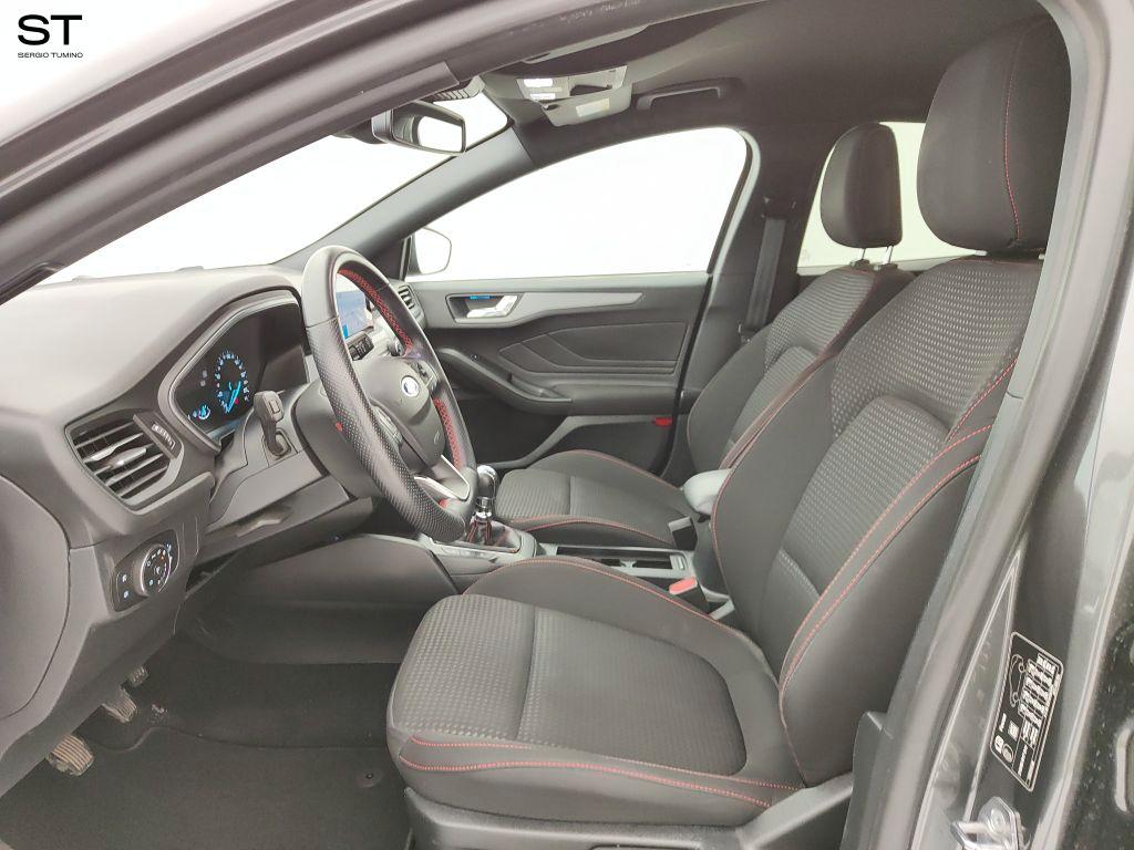 FORD Focus 4ª serie - Focus 1.0 EcoBoost Hybrid 125 CV 5p. ST-Lin