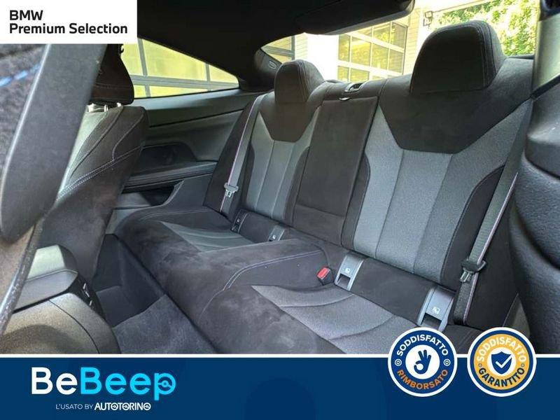 BMW Serie 4 Coupé 420D COUPE MHEV 48V XDRIVE MSPORT PRO AUTO