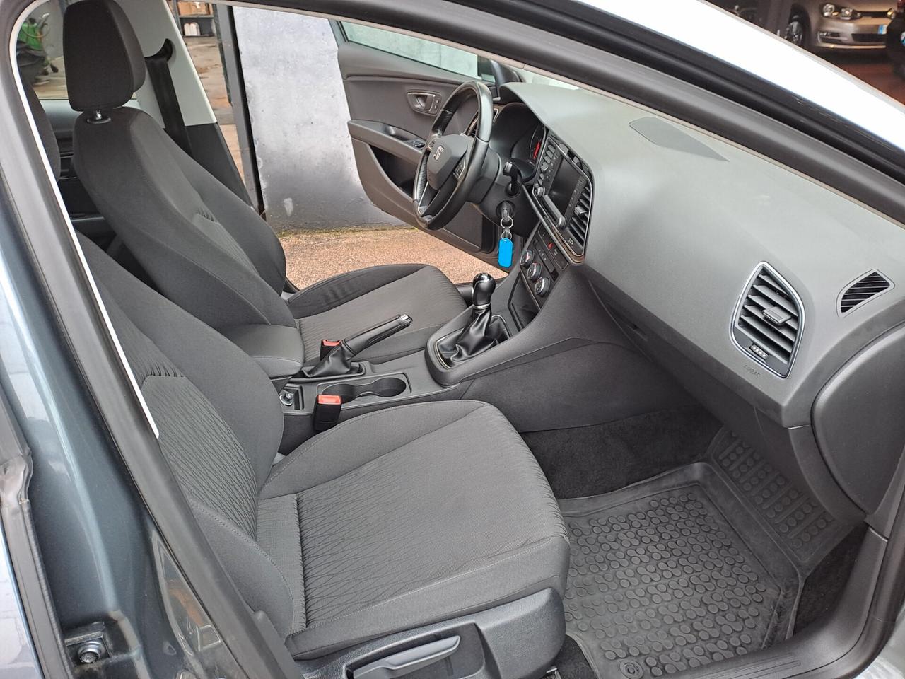 SEAT LEON 1.6 TDI 110CV EURO6 - OK NEOPATENTATI