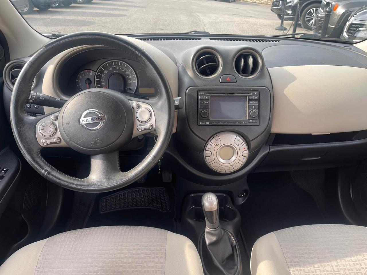 Nissan Micra 1.2 12V 5 porte Tekna