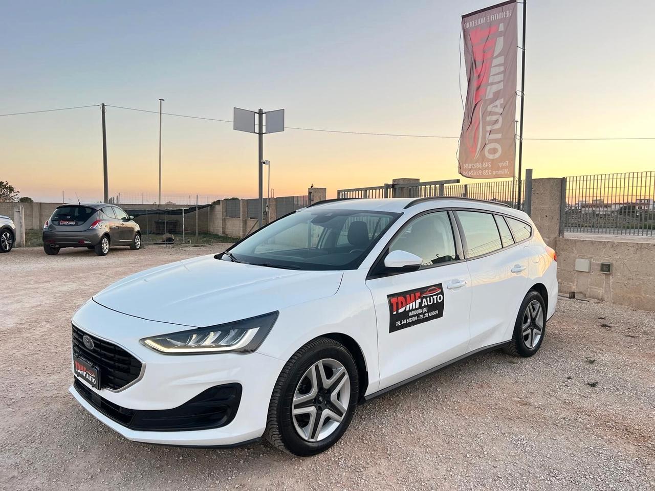 Ford Focus 1.5 120 cv Restyling 2022 NAVI PARK LED