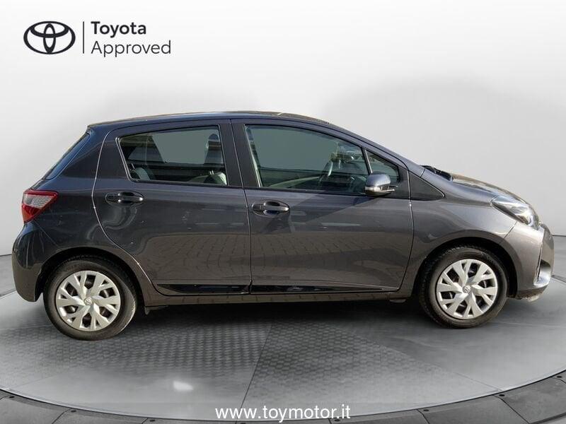 Toyota Yaris 3ª serie 1.0 72 CV 5 porte Active