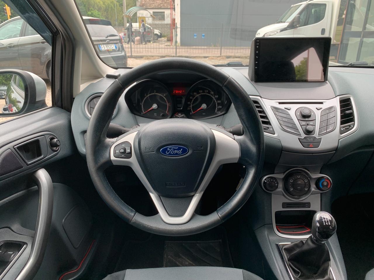 Ford Fiesta 1.4 TDCi 5p. X NEOPATENTATI