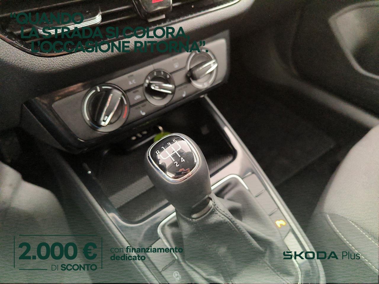 Skoda Fabia 1.0 mpi 130 edition 80cv