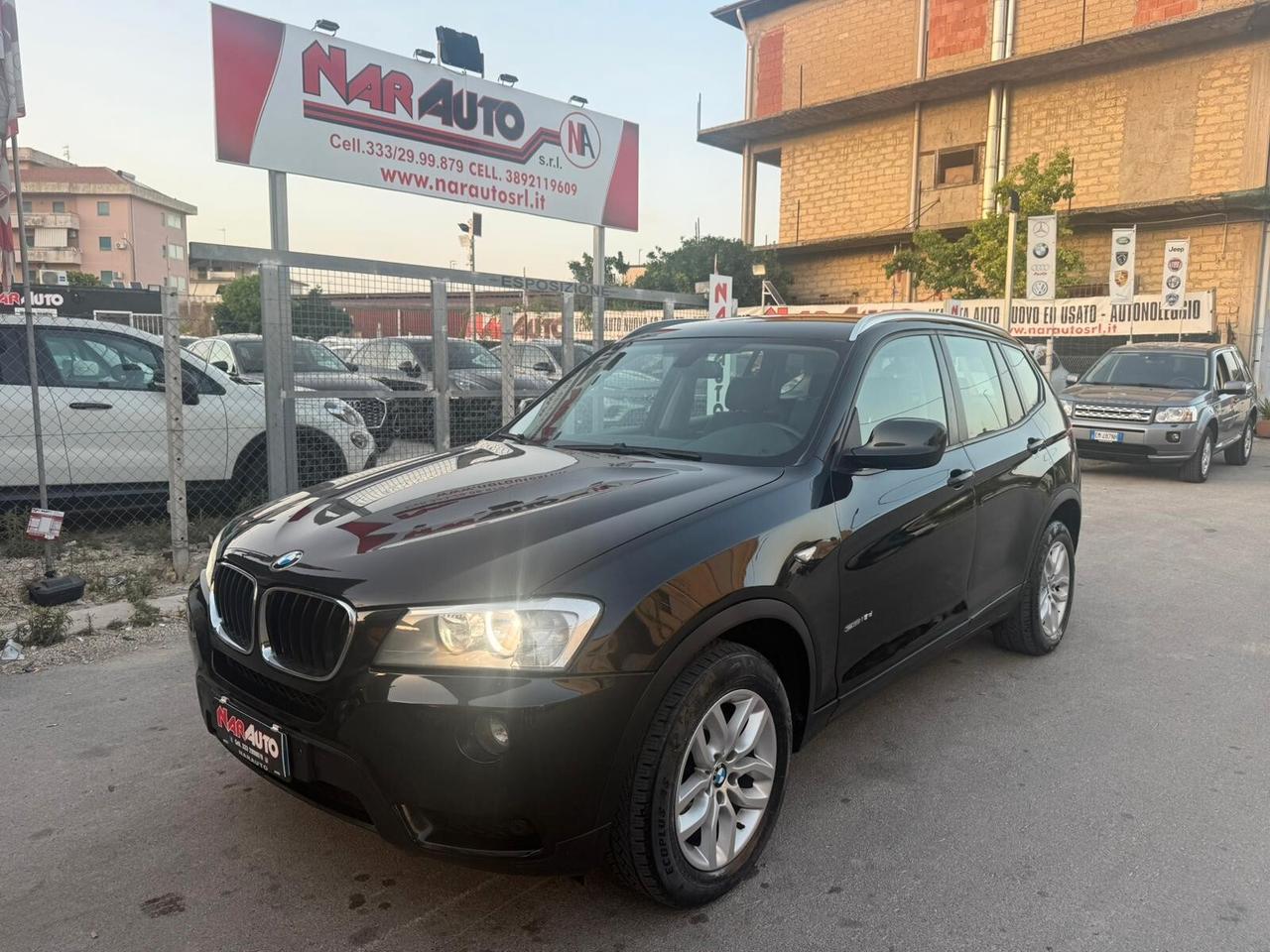 Bmw X3 sDrive18d 2014