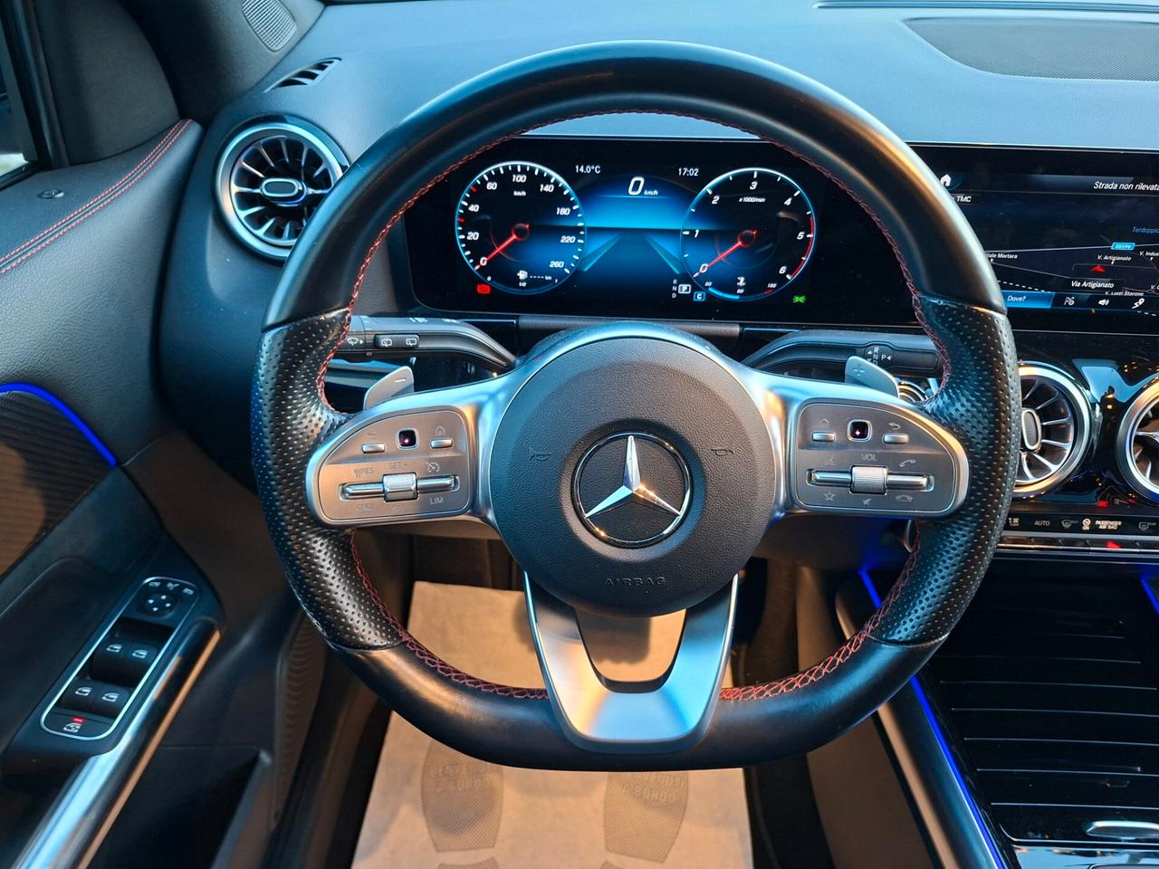 Mercedes GLA 180d Premium *TAGLIANDI MERCEDES*