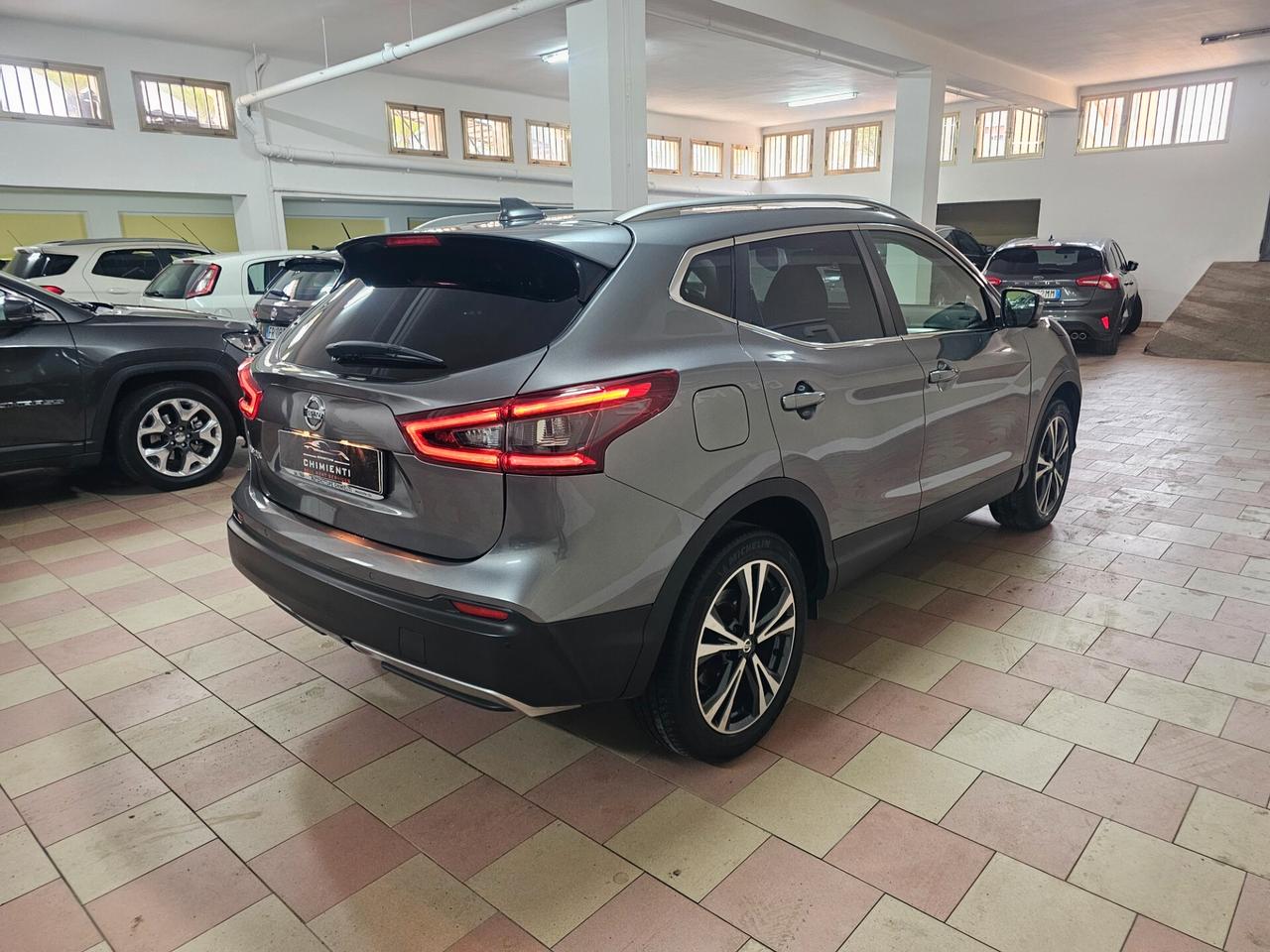 Nissan Qashqai 1.5 dCi Tekna+