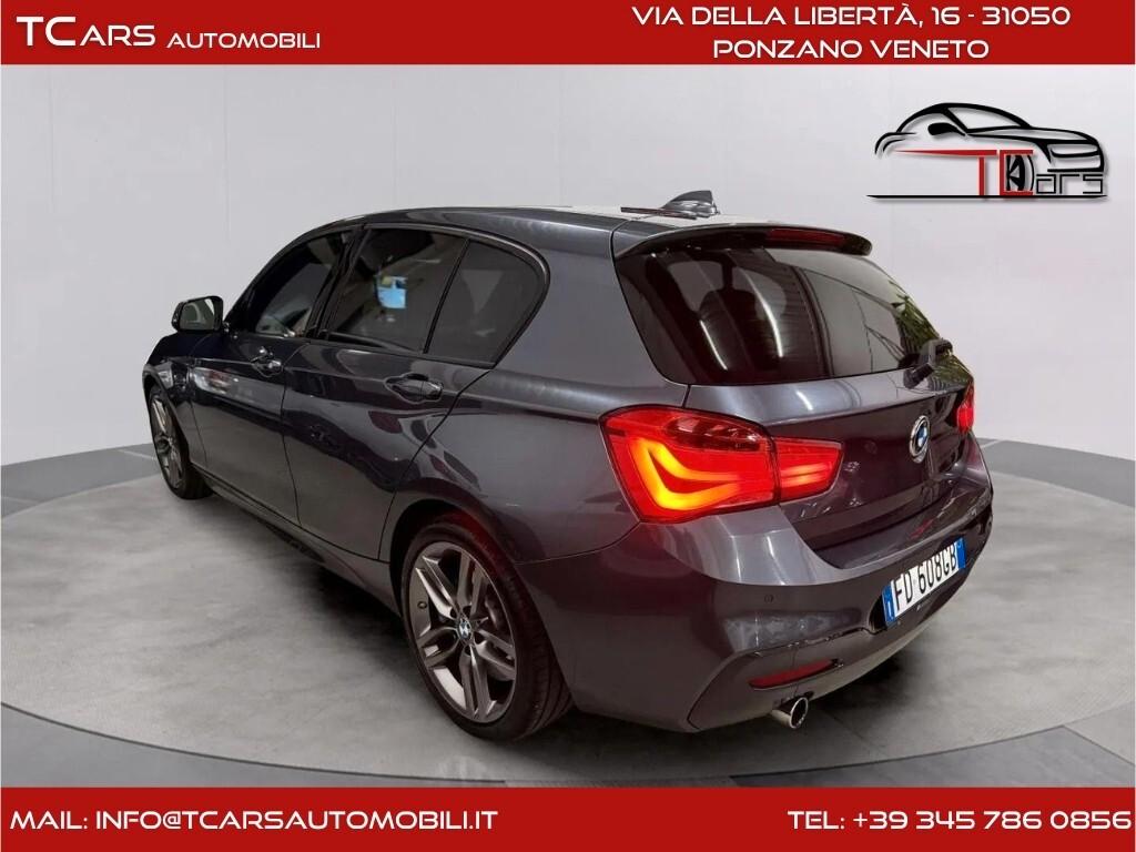 BMW 118D MSPORT - GARANZIA 3 ANNI TOP