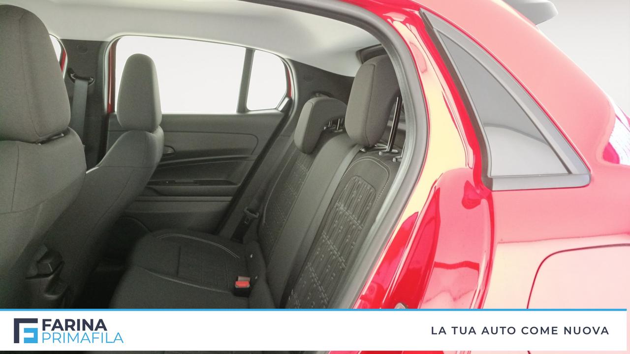FIAT 600 1.2 hybrid Pop 110cv auto