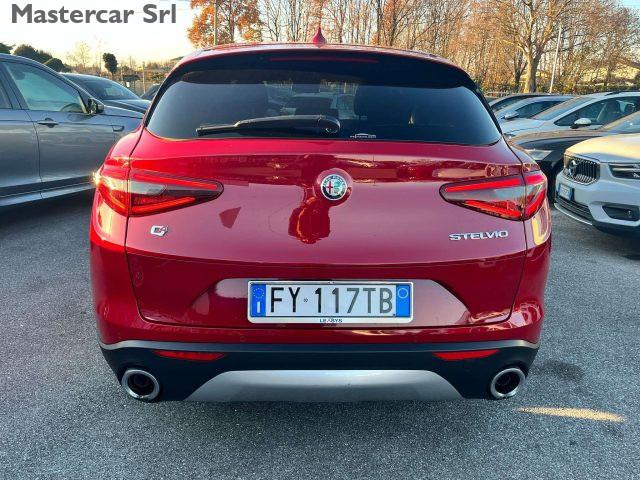 ALFA ROMEO Stelvio Stelvio 2.2 t Sport Tech Q4 190cv auto - FY117TB