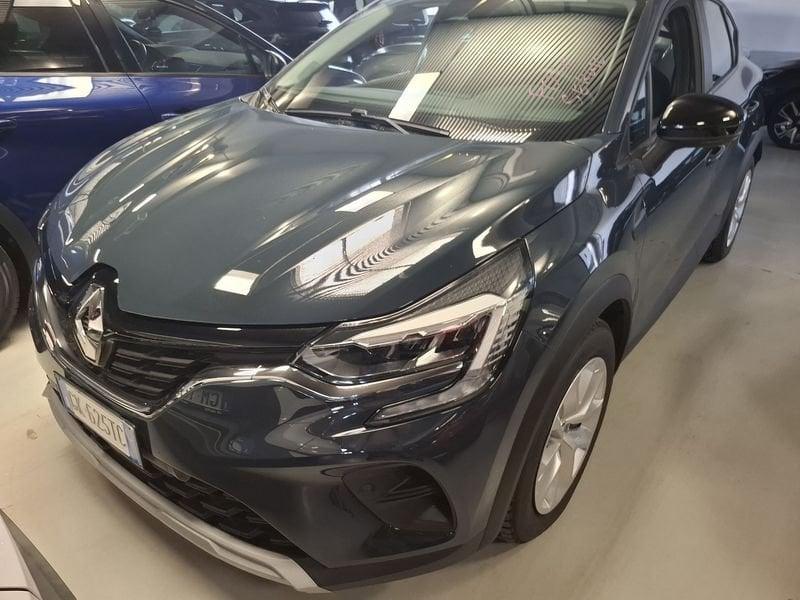 Renault Captur II 2019 1.6 E-Tech hybrid Zen 145cv auto