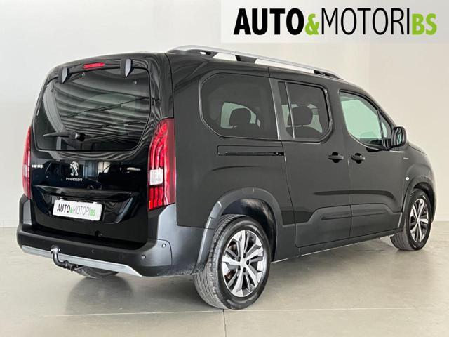 PEUGEOT Rifter BlueHDi 130 S&S GT Line Long *GANCIO TRAINO*