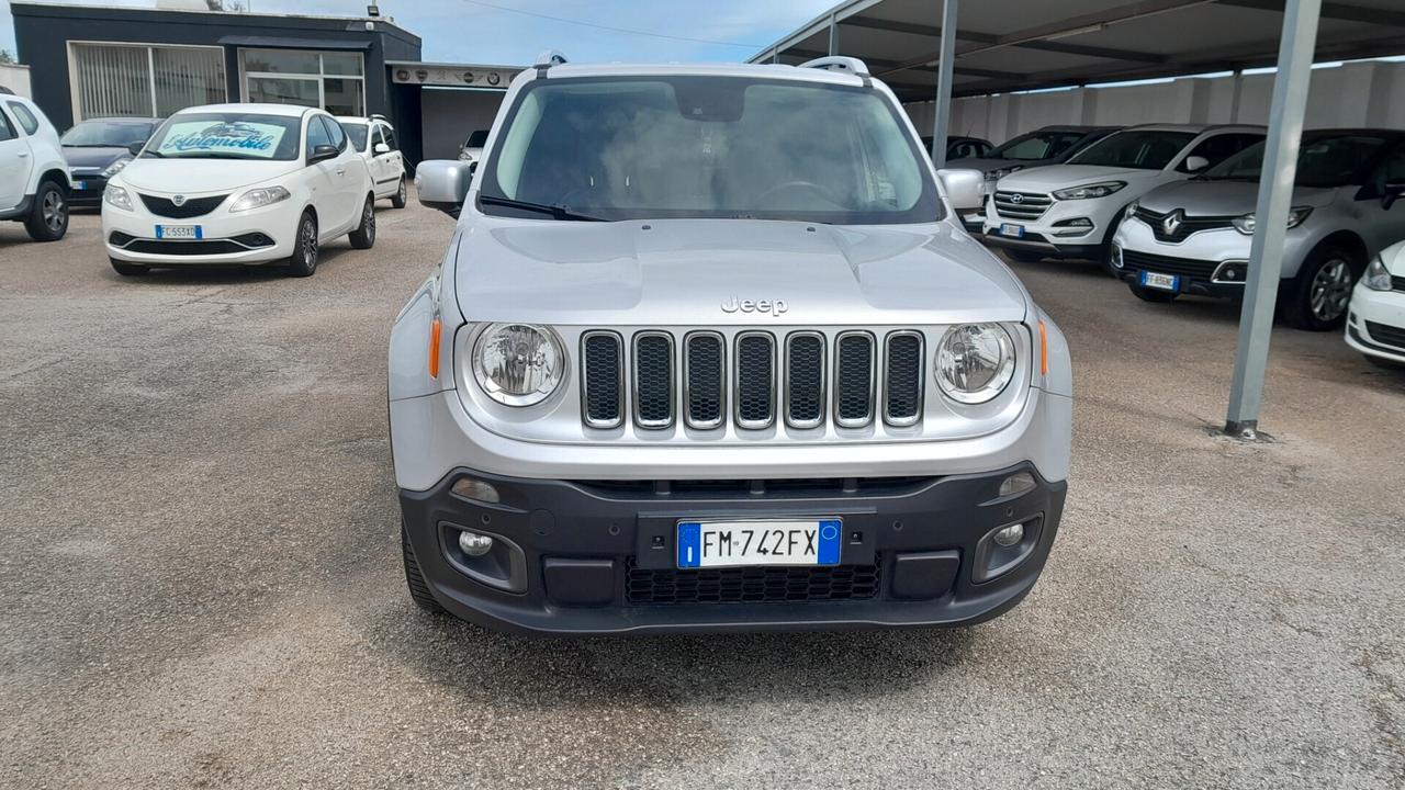 Jeep Renegade 1.6 Mjt 120 CV Longitude