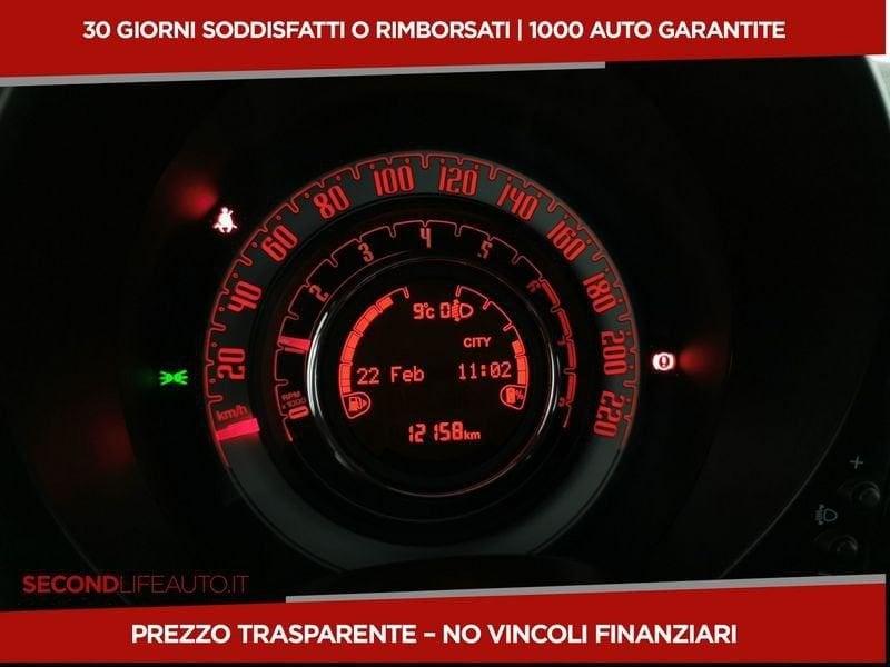 FIAT 500C 1.0 hybrid Dolcevita 70cv