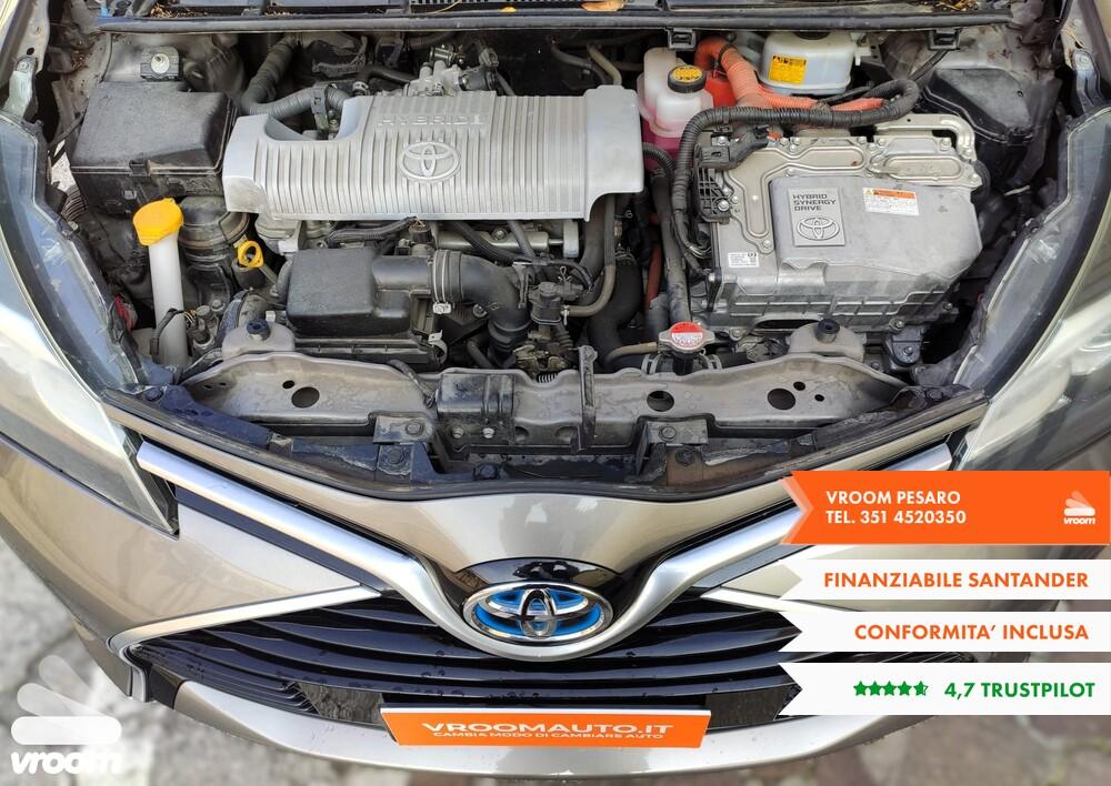 TOYOTA Yaris 3ª serie Yaris 1.5 Hybrid 5 porte...