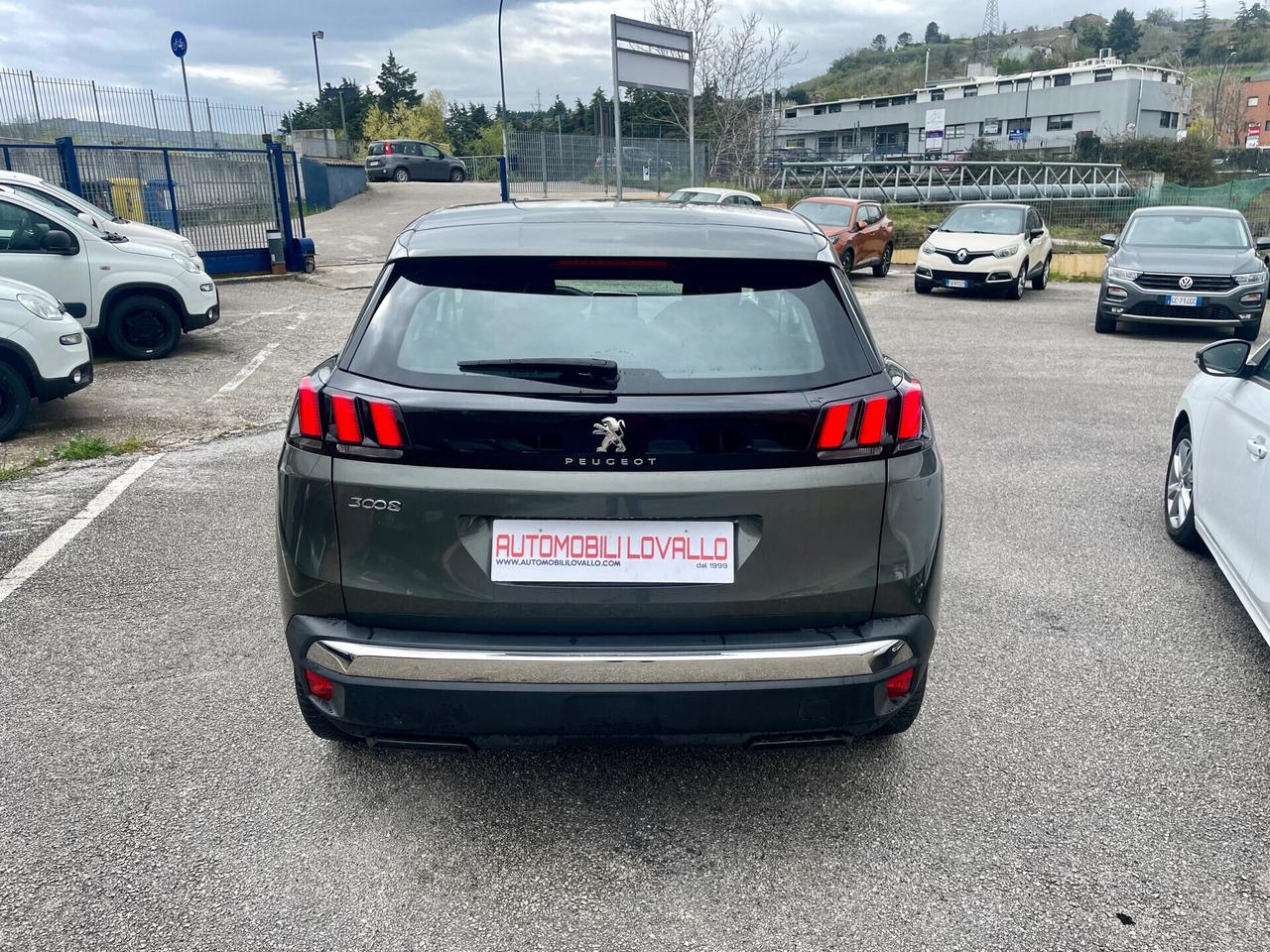 Peugeot 3008 BlueHDi 130cv 6m km 101000