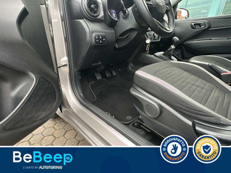 Hyundai i10 1.0 MPI TECH CONNECT PACK