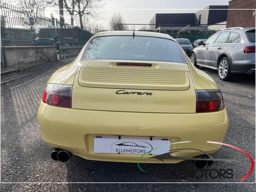 Porsche 911 IV Carrera 996 Coupe 3.4 Manuale - PTS Originale