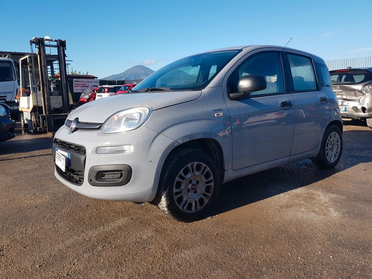 FIAT PANDA 2018 1.2 BENZ/GPL *SINISTRATA *AIRB OK