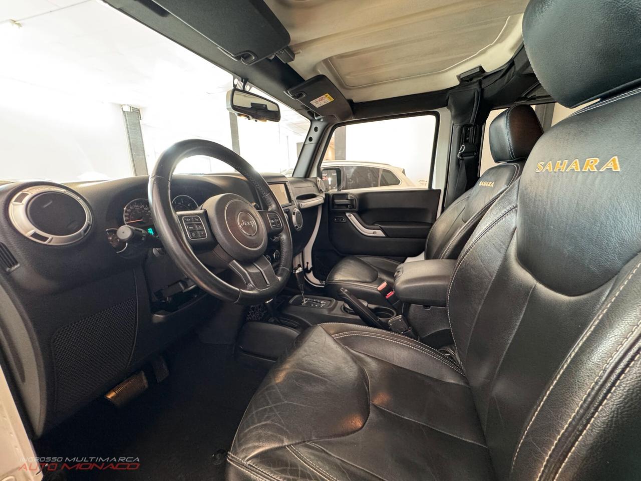 Jeep Wrangler 2.8 CRD 200cv Sahara 2016