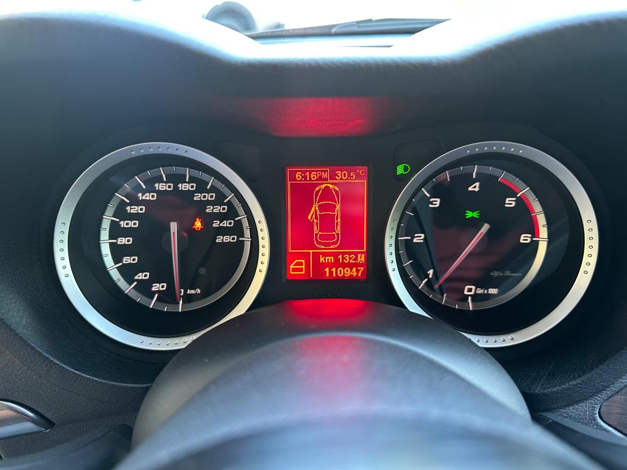 Alfa Romeo 159 2.0 JTDm Sportwagon Distinctive