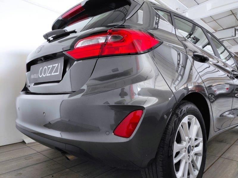 Ford Fiesta 7ª serie 1.1 75 CV 5 porte Titanium