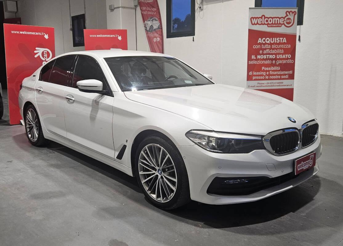 BMW Serie 5 Berlina 530e Luxury auto