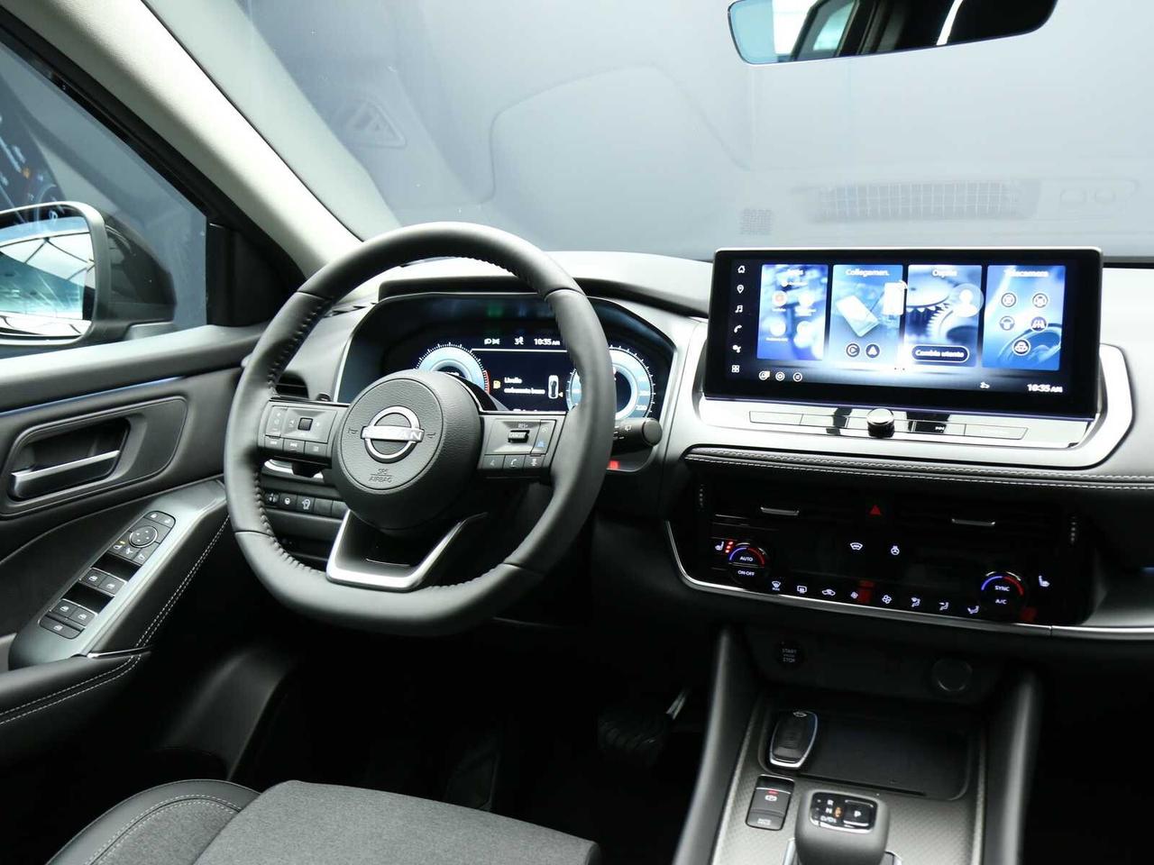 NISSAN QUASHQAI MHEV 158 CV Xtronic N-Connecta KM ZERO PRONTA CONSEGNA IVA ESPOSTA