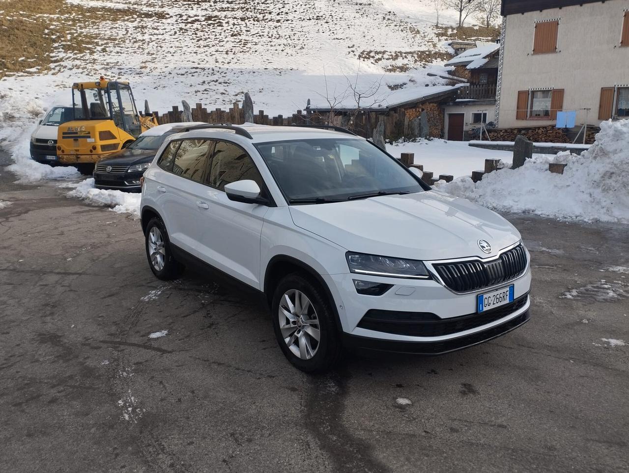 Skoda Karoq 2.0 TDI EVO SCR 4x4 DSG Executive